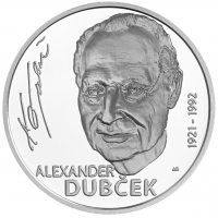 A. Dubček